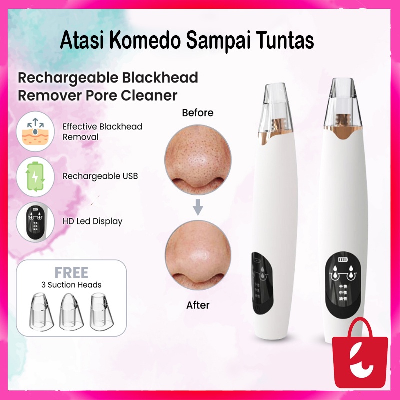 Alat Penyedot Komedo dan Jerawat Komedo Vacum Alat facial