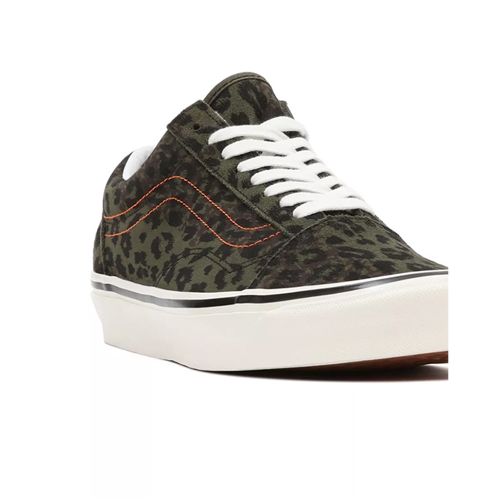 SEPATU VANS OFF THE WALL | OLD SKOOL 36 DX ANAHEIM FACTORY LEOPARD CAMO GRAPE LEAF