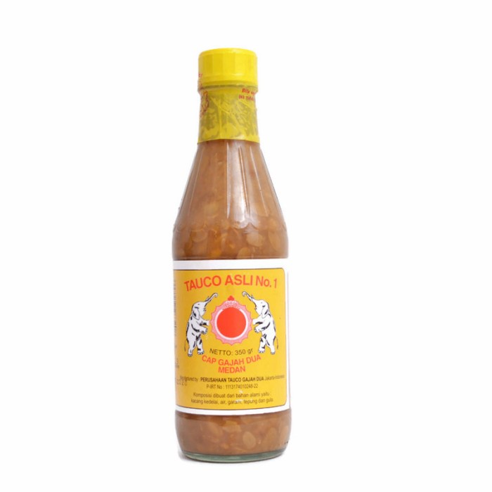 

FCW Jakbar - Tauco Botol Cap Gajah 250 ML