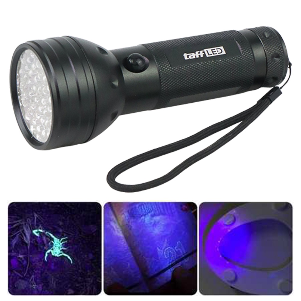 TaffLED Senter Ultraviolet UV 400nm 51 LED - UV-51