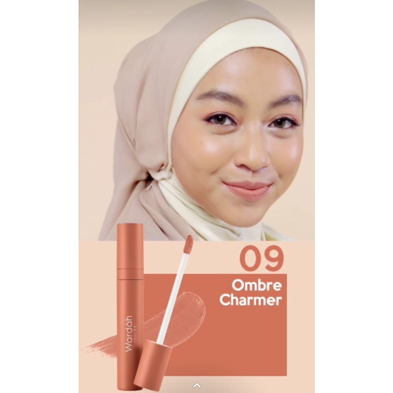 BB - Wardah Colorfit Velvet Matte Lip Mousse/ Nyaman dan Lembap di Bibir