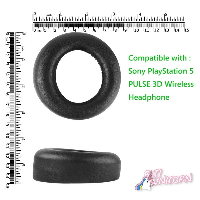 Earpad Earcup Ear Cushion Sony PlayStation 5 PS5 PULSE 3D Wireless