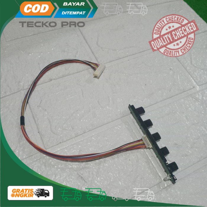 Menu Panel LED Monitor GTC Primera LD170W