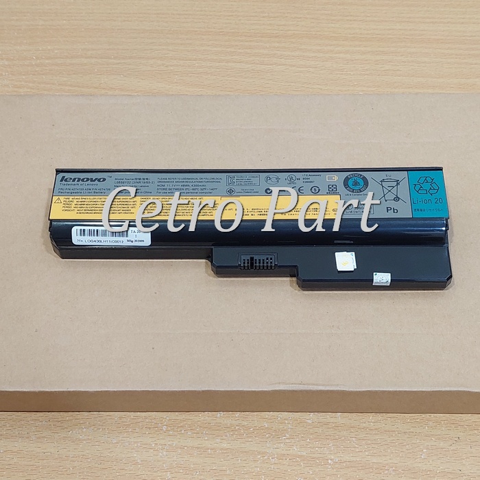 Baterai Lenovo G450 G530 3000 B460 B550 G430 G550 G555 N500 Series