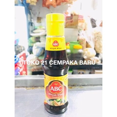 

ABC Minyak Wijen Botol 195 ml | ABC Sesame Oil Minyak Wijen 195ml Murah