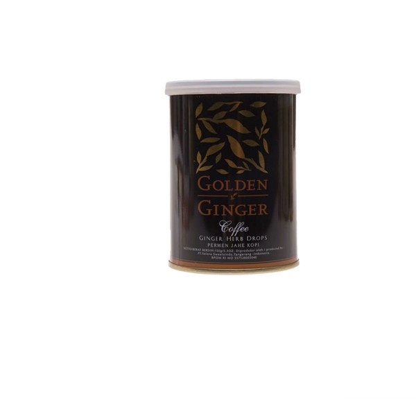 

Golden Ginger Can Herb Coffee Jahe Kopi [150 gr]