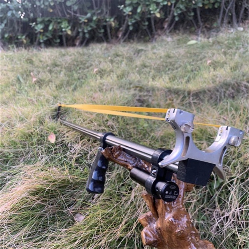 SYQT Ketapel High Precision Telescopic Hunting Catapult