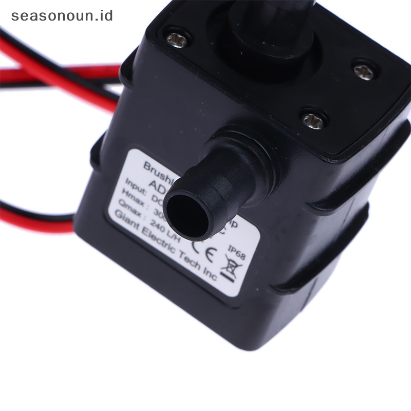 Pompa mini silent tanpa sambungan mporteasonoun mport tanpa kabel komputer pendingin air cooling pompa submersible .