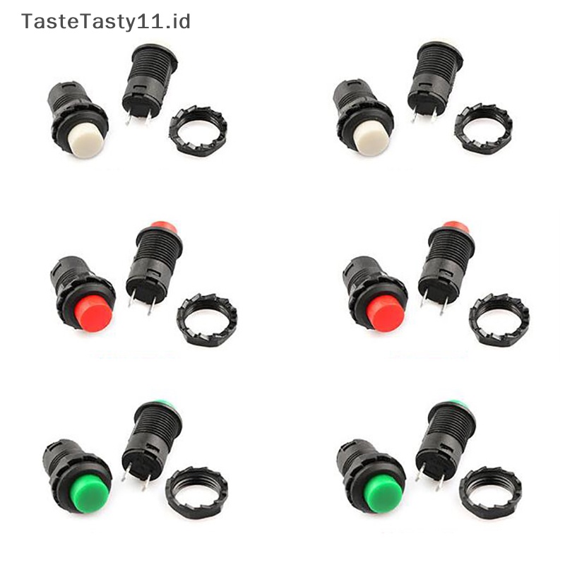 -motifaste Simboasty 6pcs erkapelf- basmiock / wijiomentary -motifush Button Switches s-428/427 -motif- stinautton skg .