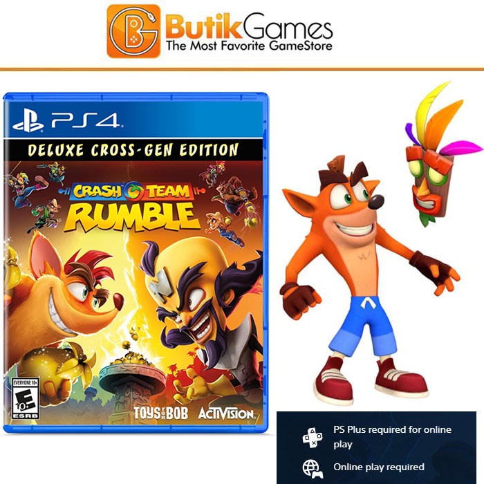 Crash Team Rumble Deluxe Cross Gen Edition
