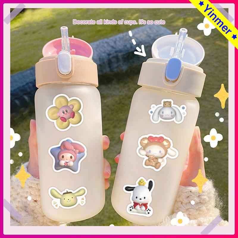 

COD✨ Stiker Sanrio Lucu Stiker Kartun 3D Kartun Cangkir Air Stiker Tahan Air-Yinmer