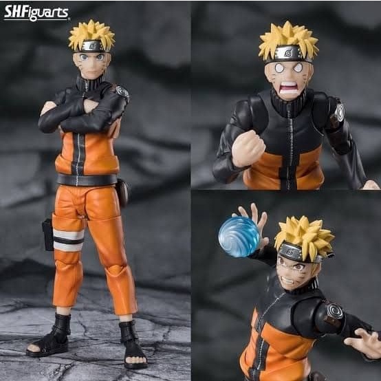 BANDAI S.H.FIGUARTS NARUTO SHIPPUDEN NARUTO UZUMAKI JINCHURIKI SHF