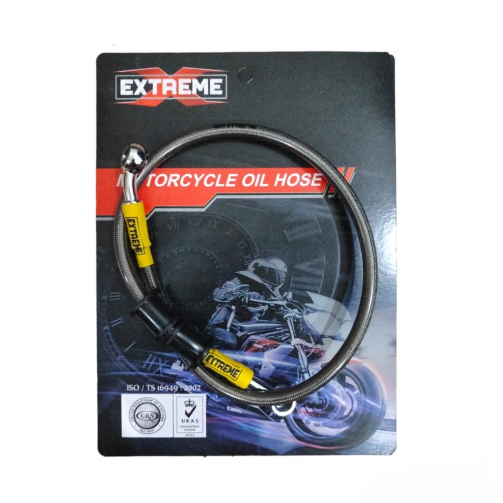 Selang Rem Extreme Original Ready Ukuran Depan &amp; Belakang Universal Semua Motor PJV