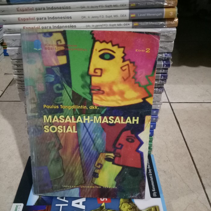 ORI BUKU MASALAH-MASALAH SOSIAL
