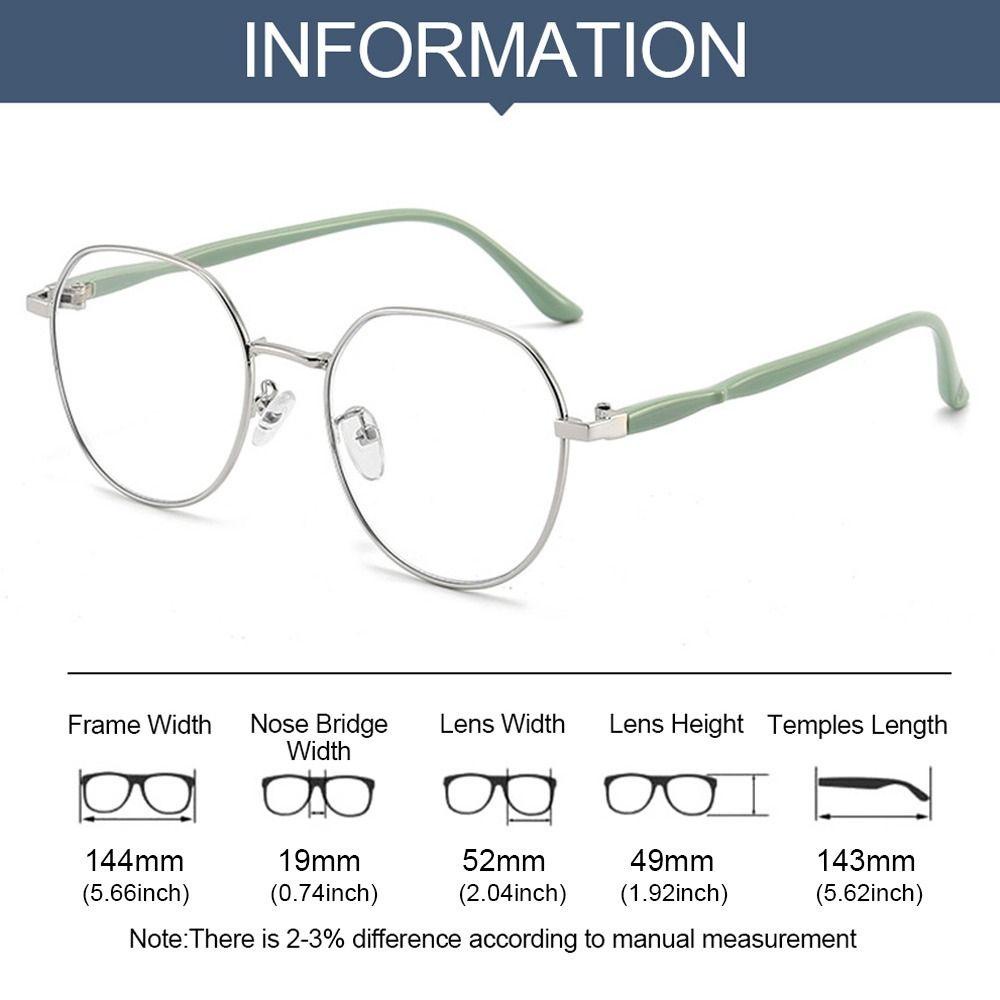 LILY Kacamata Anti-Cahaya Biru Oversize Portabel Pelindung Mata Tahan Lama Kantor Yang Nyaman Untuk Pria Wanita