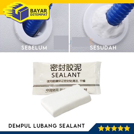 Sealant Dempul Tambal Dinding Tembok Penutup Lubang