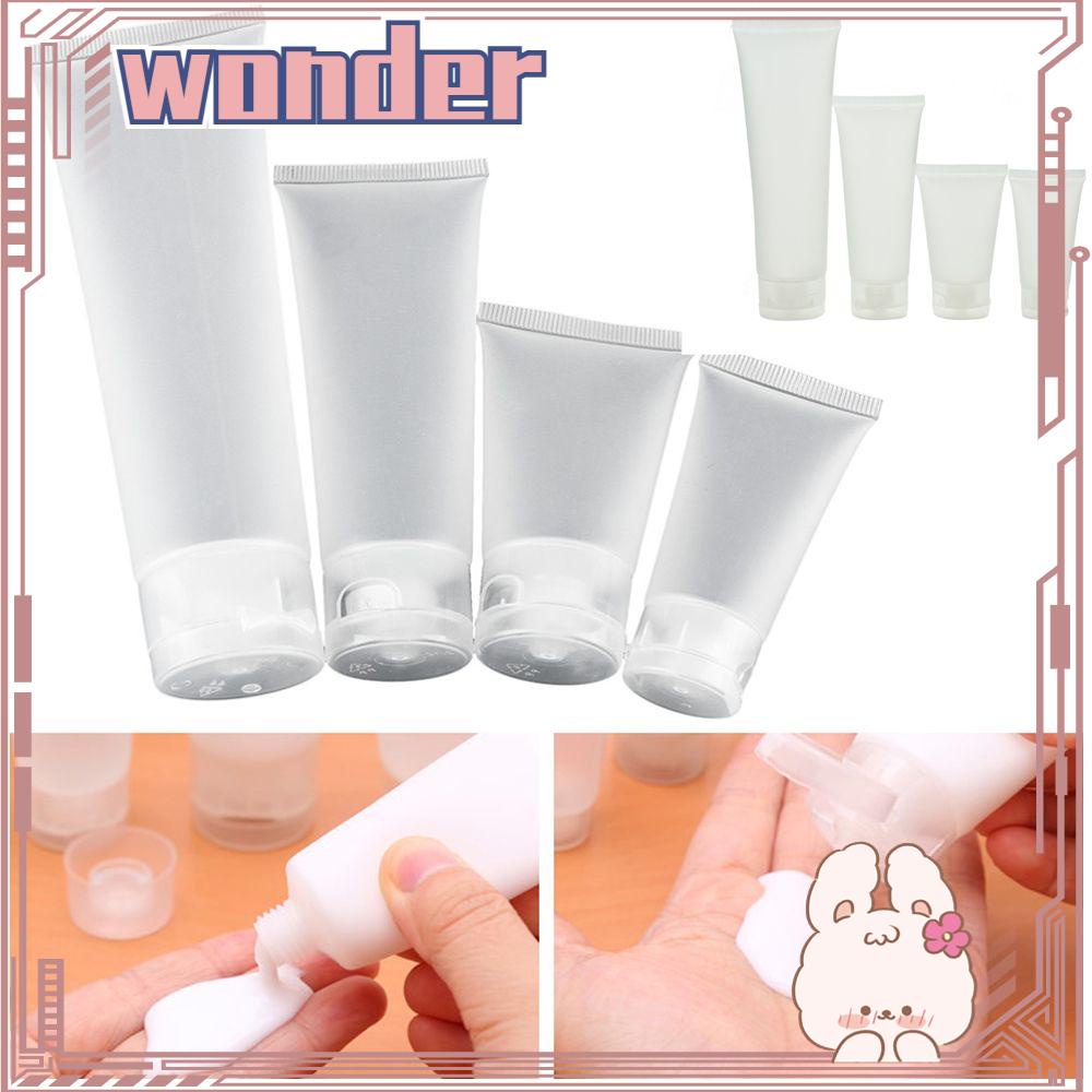 WONDER 3pcs Lotion Travel Bottle Soft Beauty Portable Alat Makeup Kosmetik