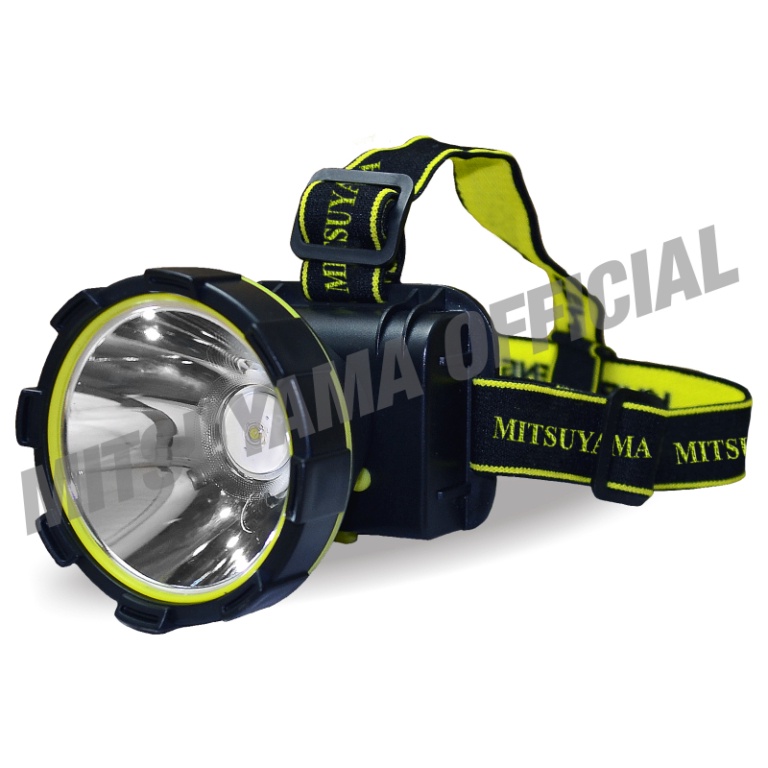 [ READY JKT ] Lampu Kepala Mitsuyama MS147 - Senter LED Tahan Air dengan 4 Mode Pencahayaan