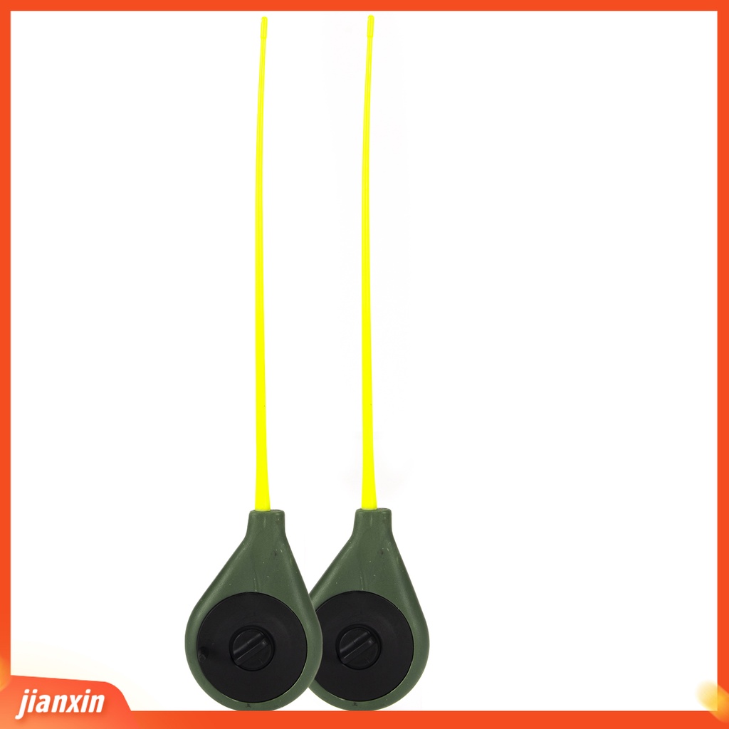 (In Stock) 2 Pcs 26 cm Ultra Pendek Tersembunyi Musim Dingin Es Pancing Pemancing Tackle Alat Aksesori
