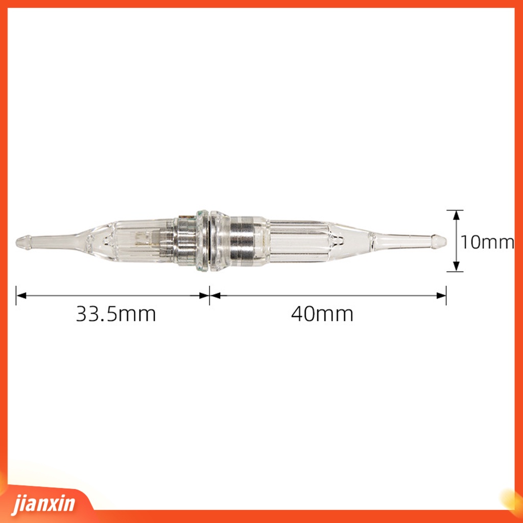 (In Stock) Lampu Pancing Mini Tahan Air Tahan Benturan Lampu Tarikan Ikan Bahan Plastik Untuk Angling