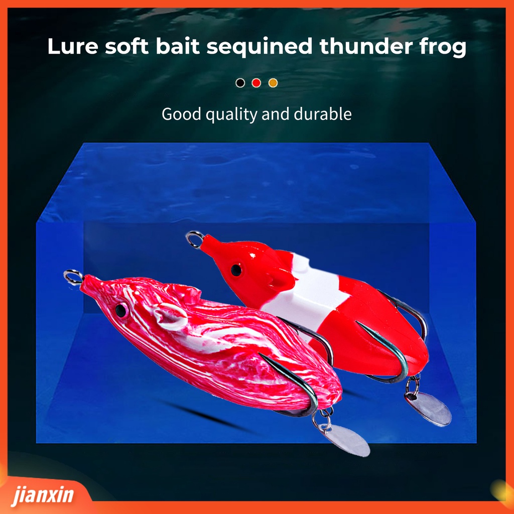 (In Stock) Fishing Lure Vivid Lightweight Spinner Snakehead Umpan Pancing Untuk Pecinta Pancing