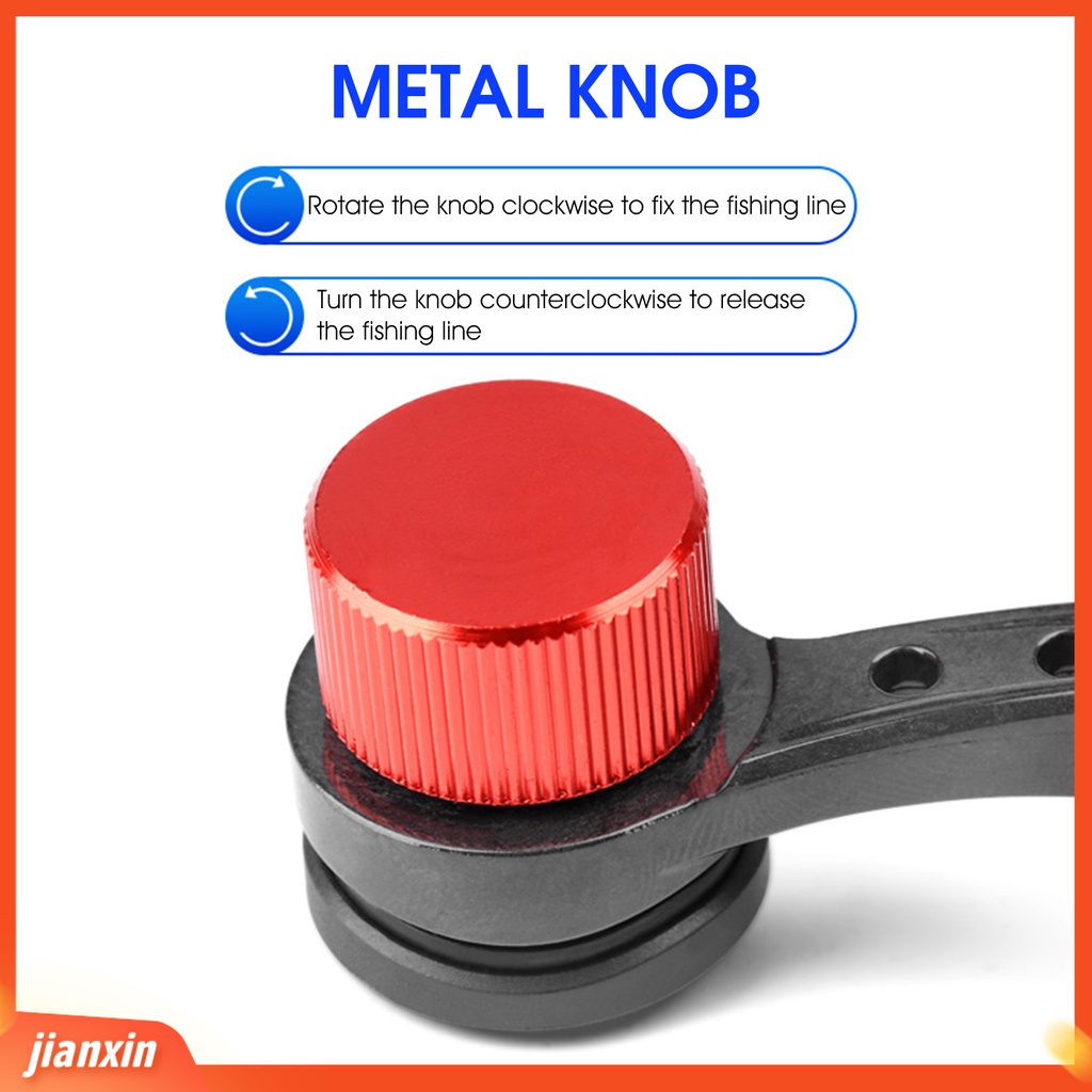 (In Stock) Knotter Assist Professional Bobbin Winder Pengkabelan Ketat GT Knotter Alat Sambungan Jalur Pancing Fishing Tackles