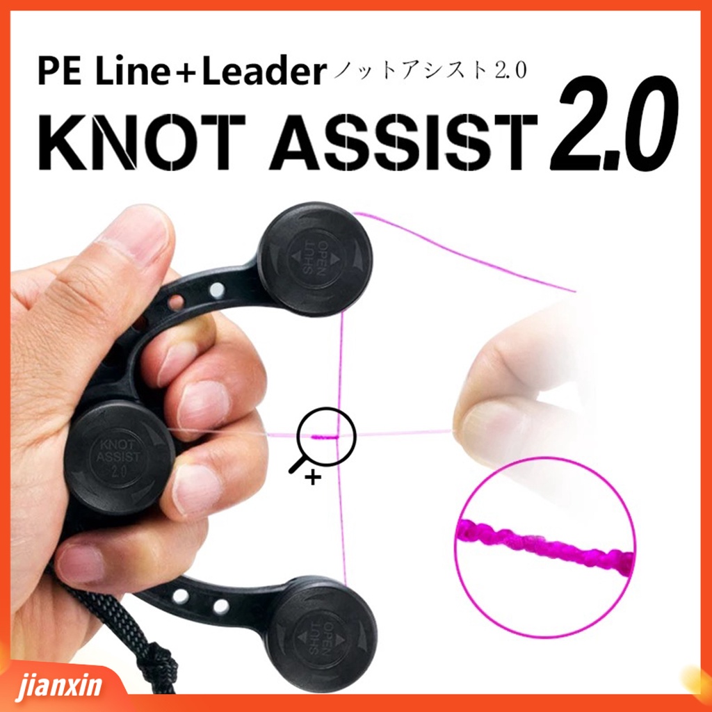 (In Stock) Winder Portable Mudah Digunakan Alat Simpul FG Garis Efisien Bahan Plastik Untuk Nelayan