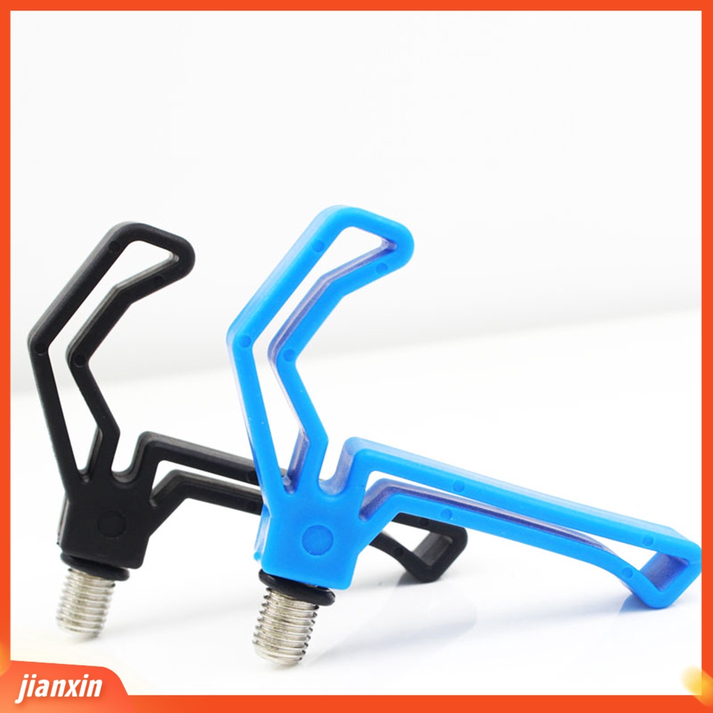 (In Stock) Kepala Bracket Batang Tahan Lama Portable ABS Fishing Rod Rest Gripper Head Untuk Angling