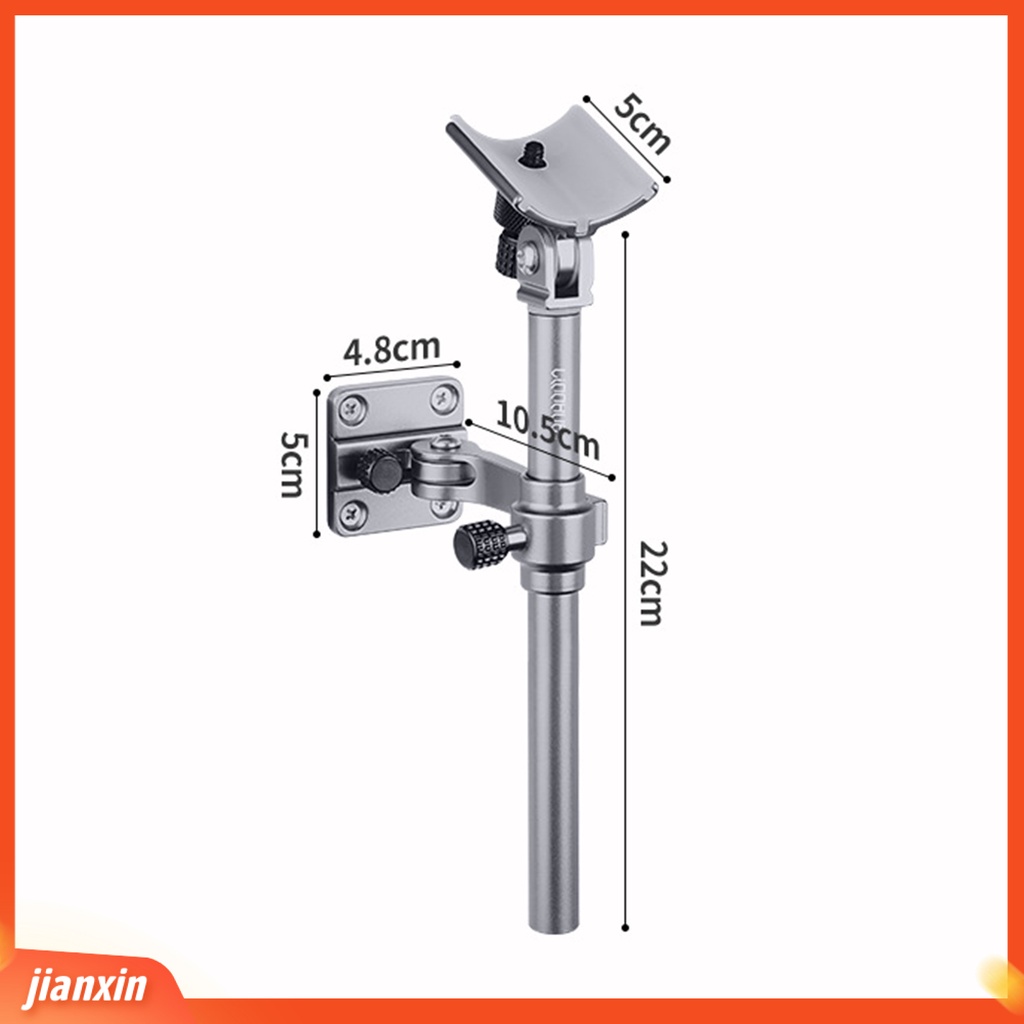(In Stock) Bracket Lampu Pancing Keras Ringan Adjustable Universal Joint Fishing Box Light Stand Untuk Memancing