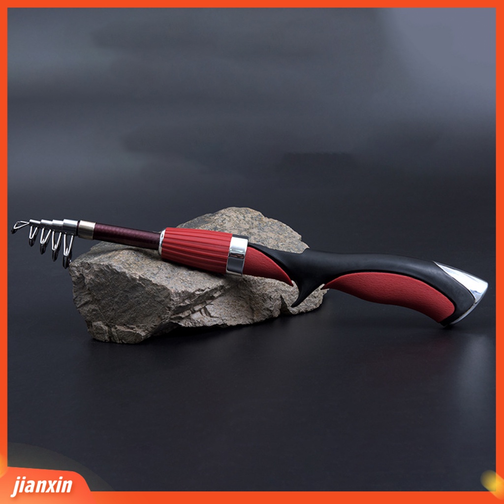 (In Stock) 1.4m Outdoor Portable Telescopic Glass Fiber Aksesoris Pancing Laut Mini