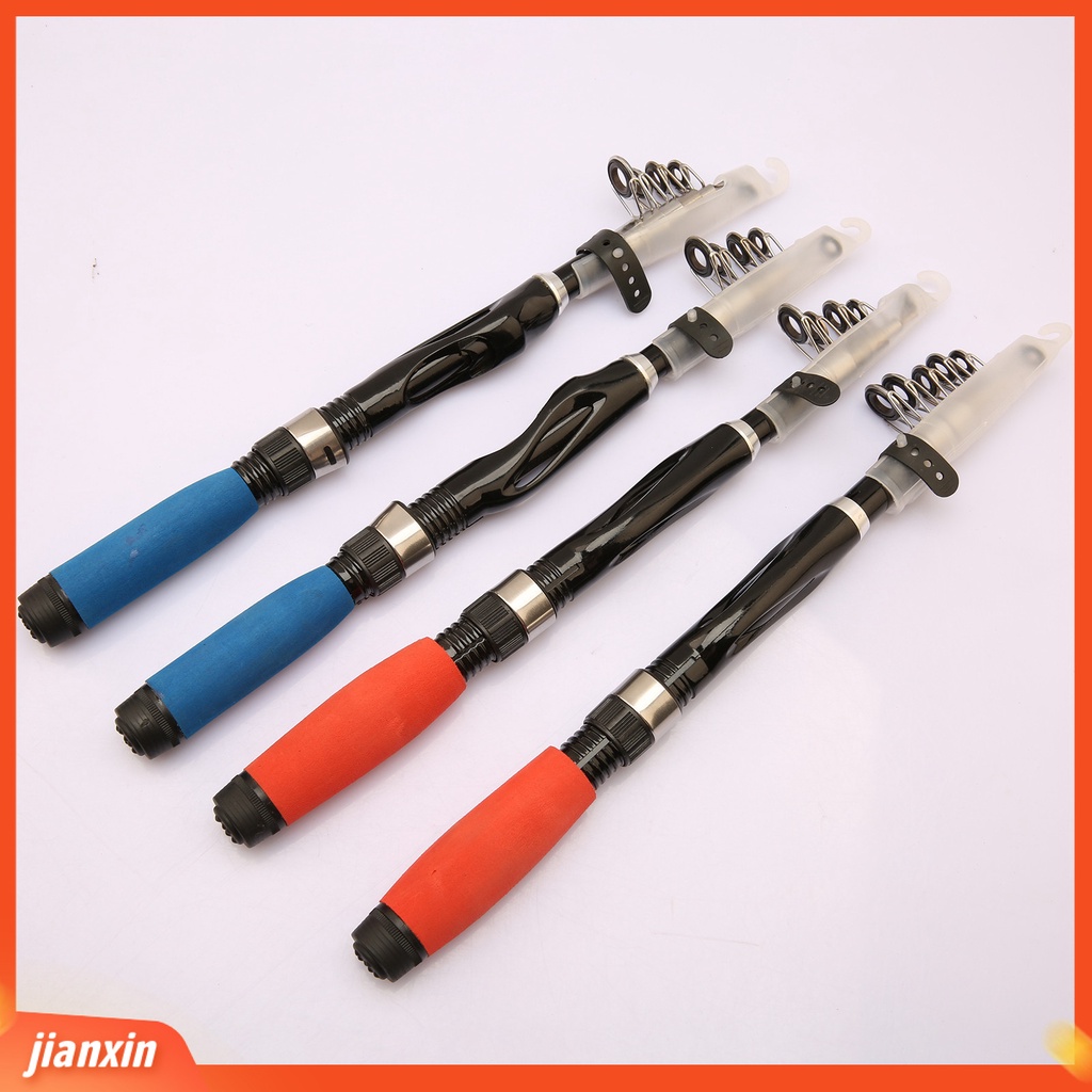 (In Stock) Outdoor 1.3 /1.5M Teleskopik Portabel Mini Pancing Perahu Laut Batang Ocean Pole Tackle