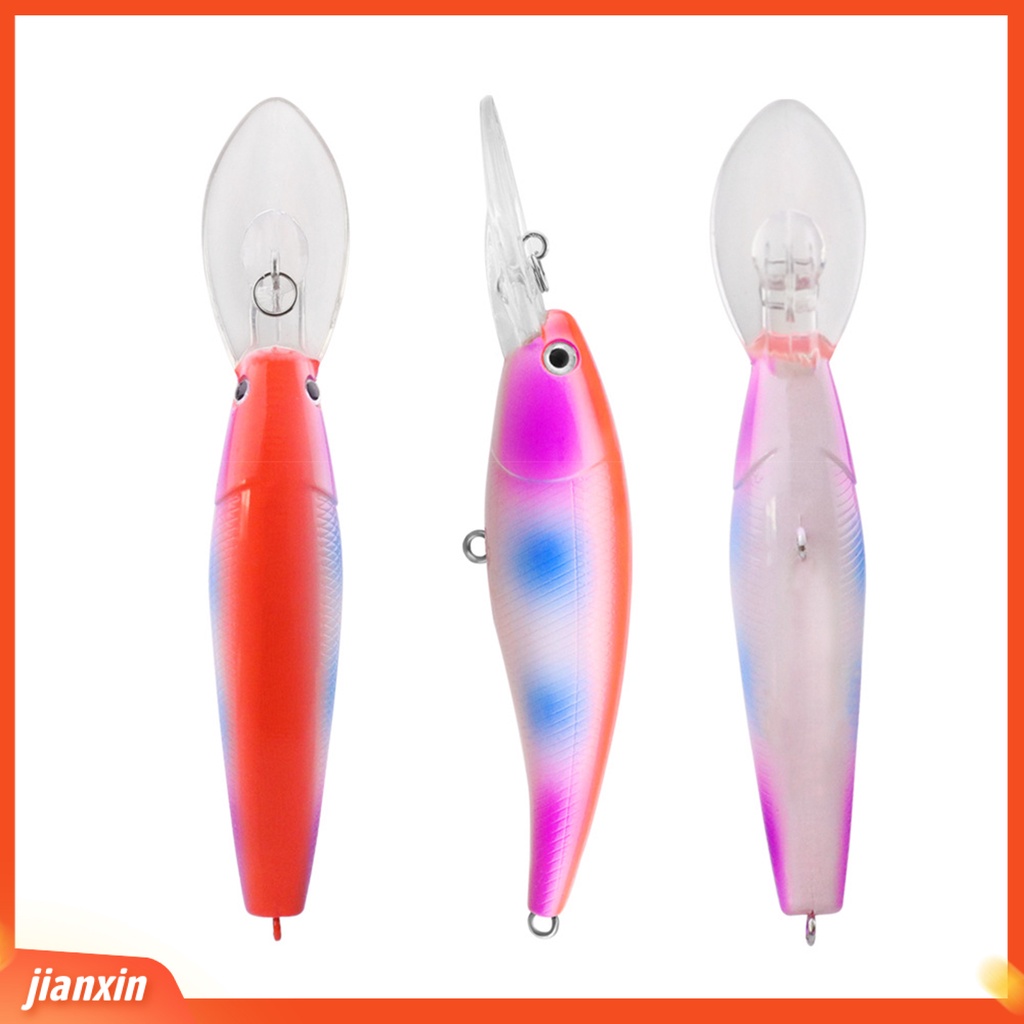 (In Stock) 9 cm Faux Bionic Lure Umpan Palsu Dengan Kait Tajam Fishhook Aksesoris Alat Pancing