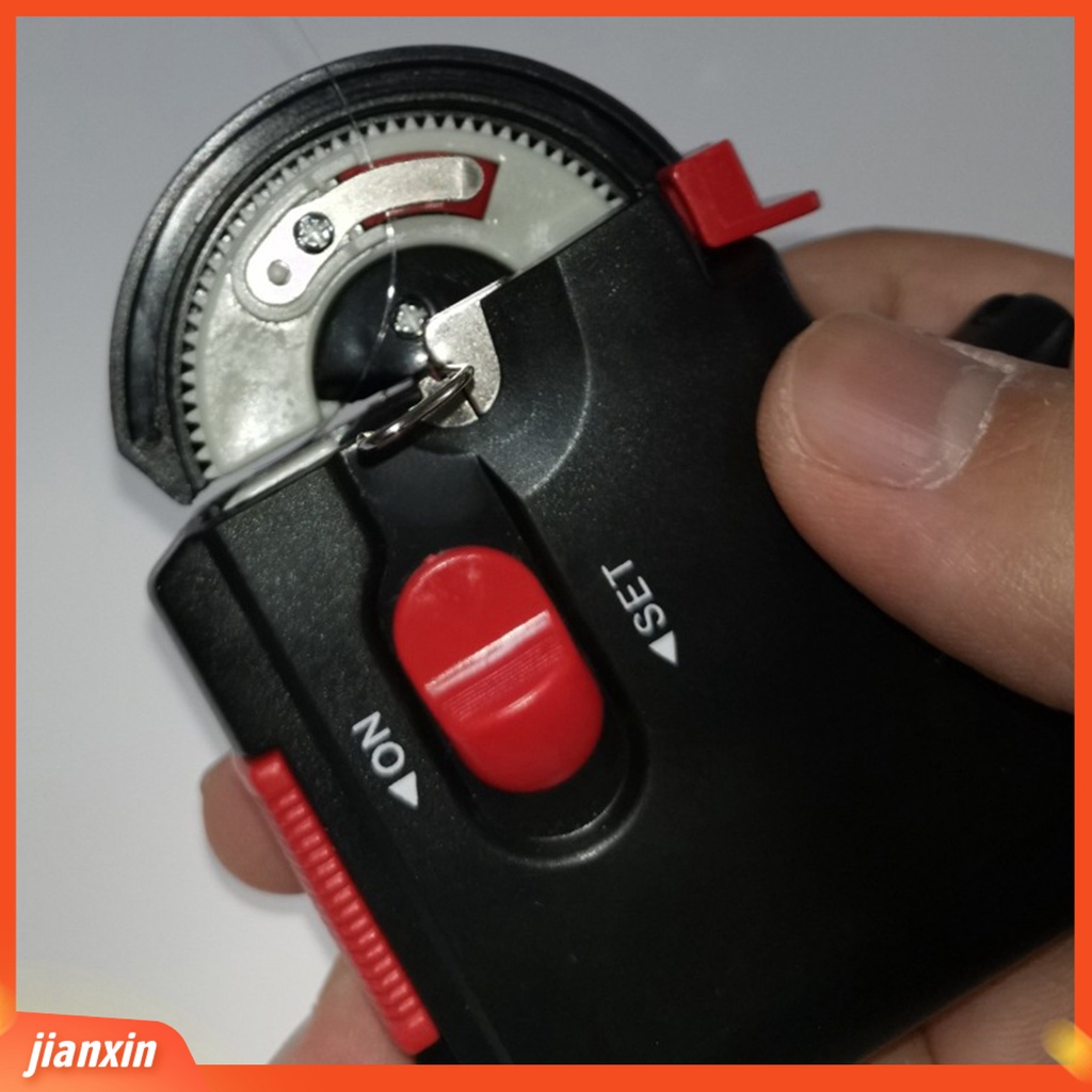 (In Stock) Hook Line Tier Portable Otomatis ABS Perangkat Kait Dasi Presisi Tinggi Untuk Memancing Umpan Lure