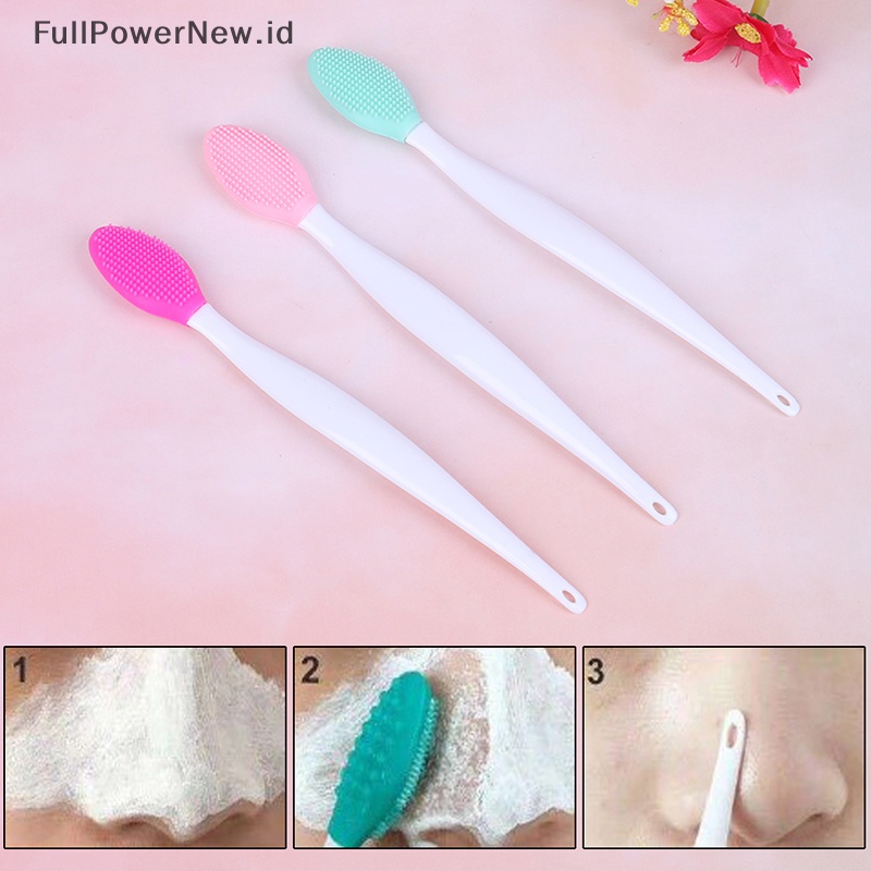 Power Silicone Beauty Wash Face Exfoliag Alat Sikat Pembersih Wajah Komedo ID