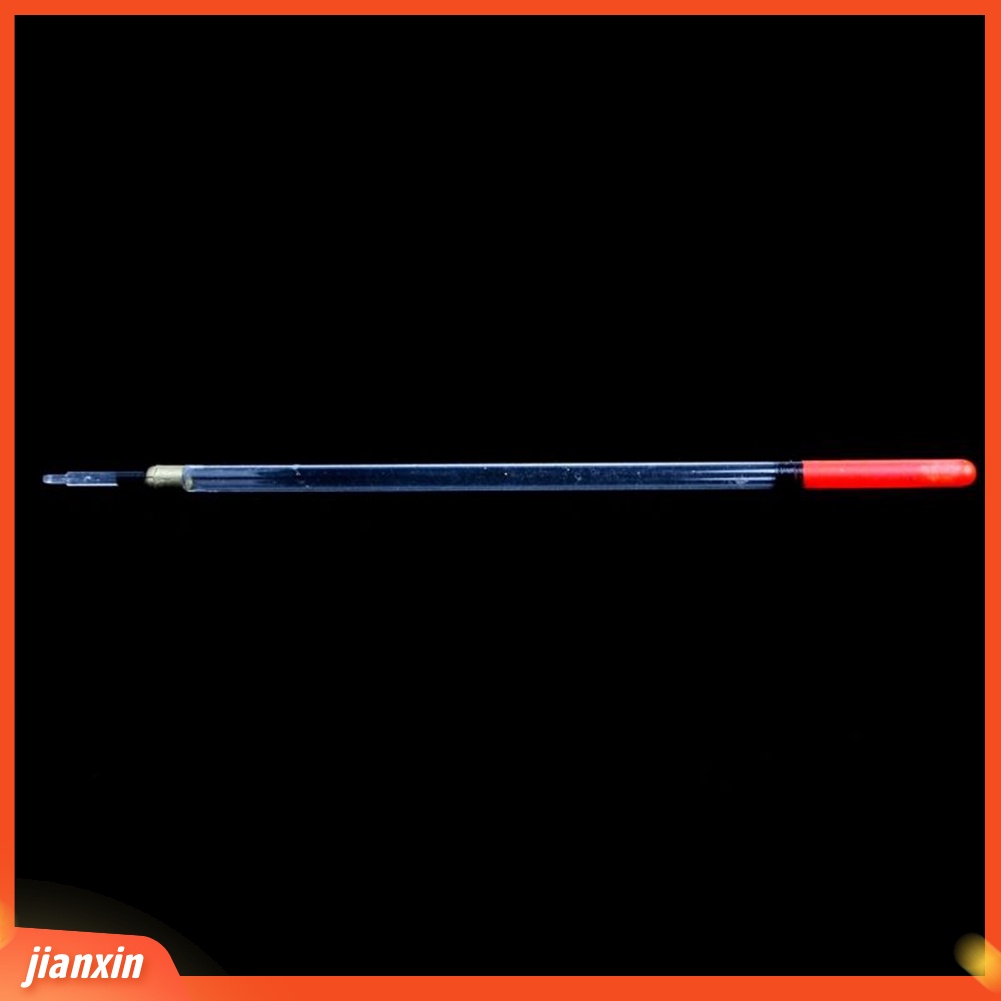 (In Stock) 20Pcs Pelampung Pancing Waggler Bening Mengapung Tabung Batang Kit Tackle Aksesoris