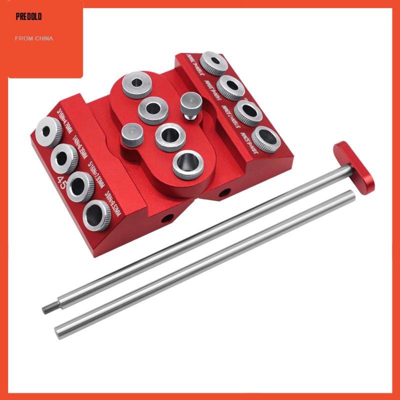 [Predolo] Panduan Bor Dek Pegangan Besi Kabel Puncher Gear Drill Guide Block