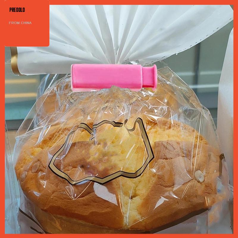 [Predolo] Klip Penyegel Kantong Keripik Klip Penjepit Kantong Roti Untuk Penyegelan Sandwich