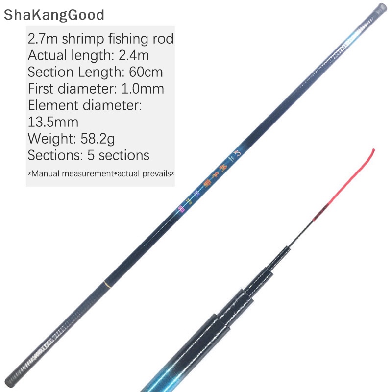 Skid Lure Rod Spinning Casg Fishing Rod Mini Ultralight Teleskopik Desain Joran Pancing Karbon Alat Pancing SKK