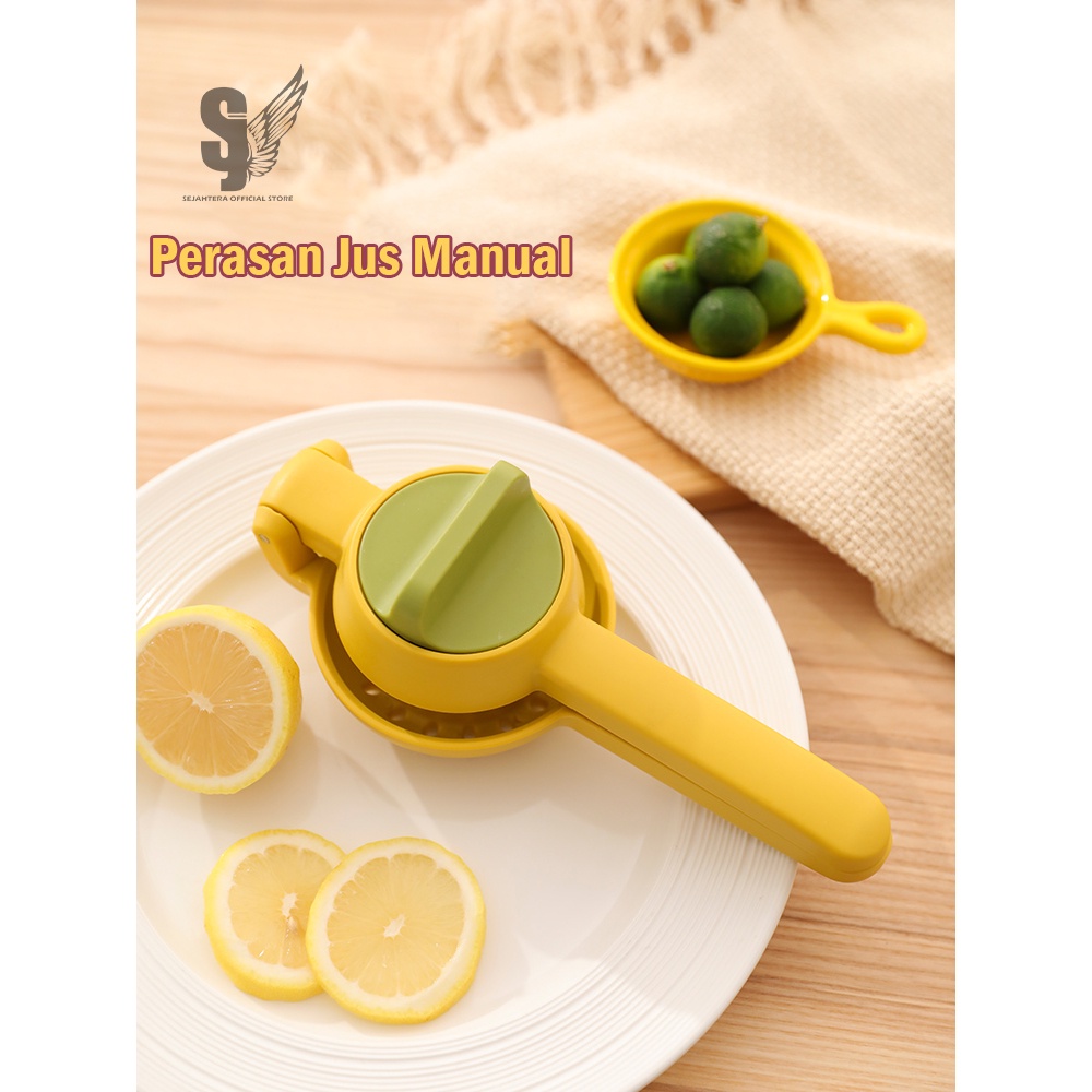 Alat Pemeras Pressan Saringan Jeruk Lemon Squeezer Jeruk Nipis