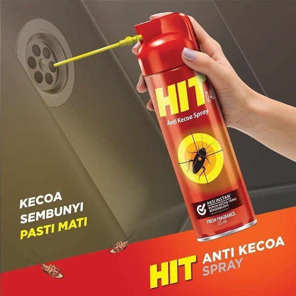 HIT Anti Kecoa Spray - 150ml
