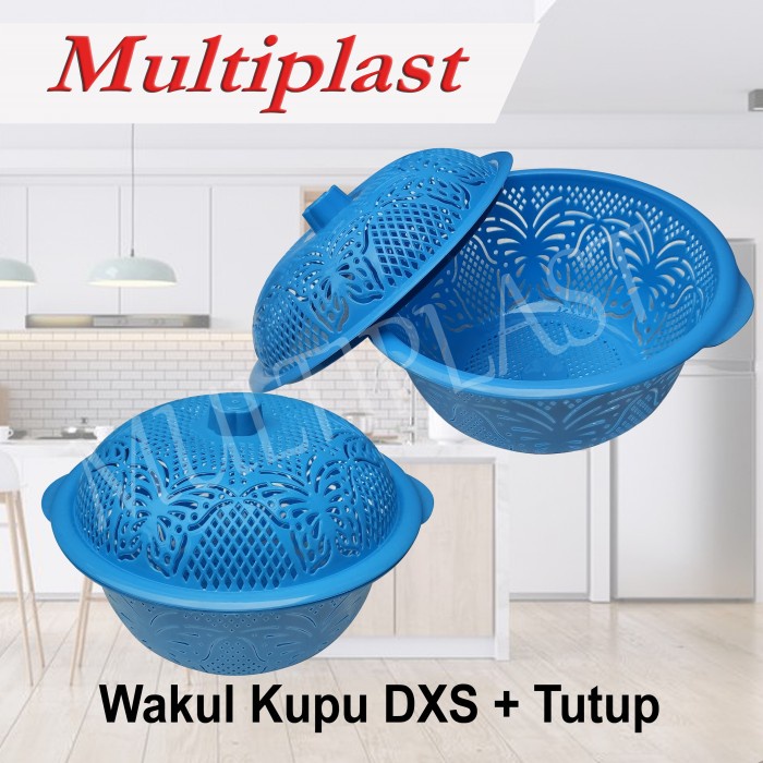Wakul Nasi Kecil / Wakul Nasi Tutup / Ceting Nasi / Wadah Berkatan / Wakul Kupu Multiplast