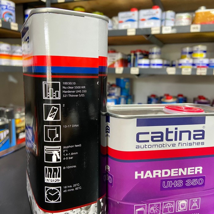 CATINA NU Clear 550WR / Pernish Nano Ceramic Coating 1.5L + Hardener