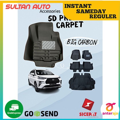 Karpet 5D Premium Mobil Toyota Avanza 2022 / Avanza Fwd New Model
