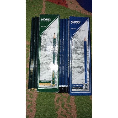 

Pensil 2B M2000 Montana Pensil Murah