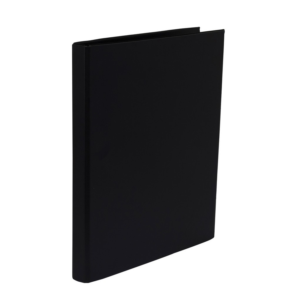 

[Artomas] Bantex Ring Binder 2 Ring O 20mm A4 Black 8215 10