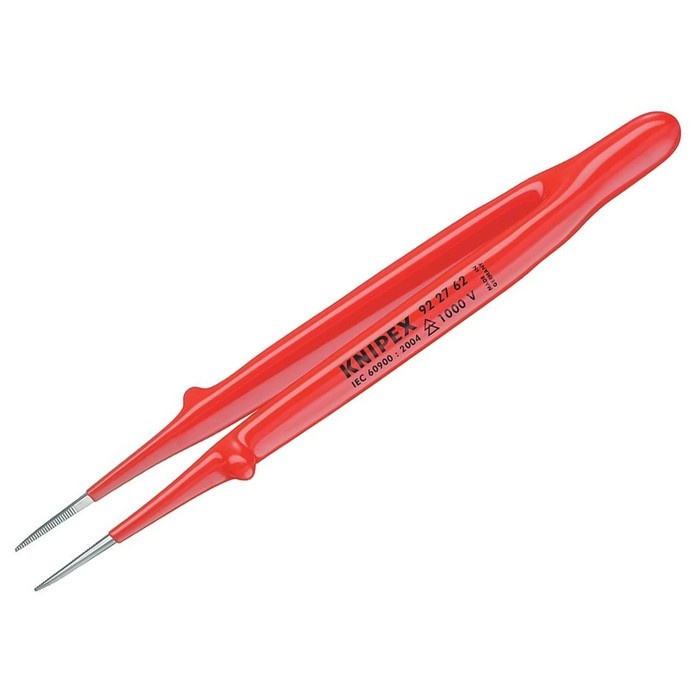 

92 27 62 Knipex Vde Tweezers Pointed, Fine 150 Mm
