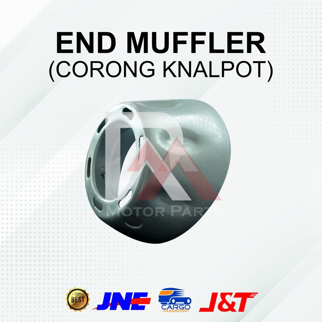 Corong Knalpot (End Muffler) Vario, Beat, Scoopy, Mio