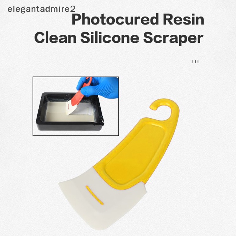 [Gele] 3d Printer Parts Resin Palung Pembersih Scraper Scraper Lembut Untuk Printer 3D [ele]