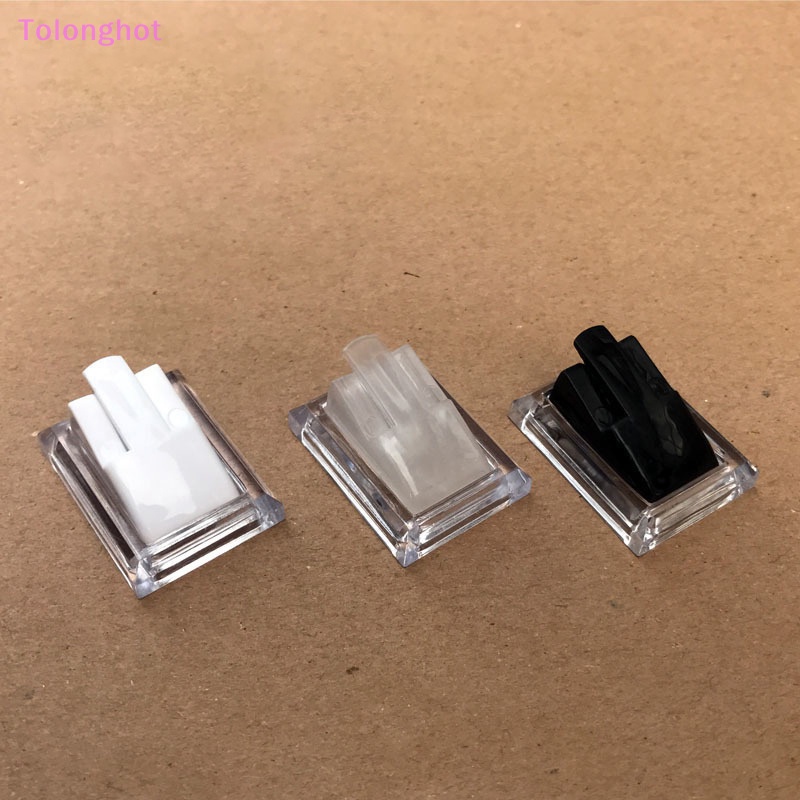 Tolonghot&gt; Stand Display Cincin Akrilik Etalase Perhiasan Ring Organizer Holder Jewellery Stand Cases Props Fotografi well