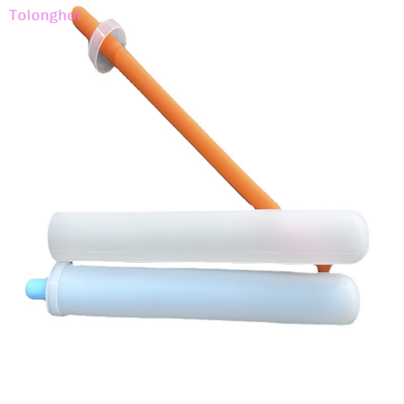 Tolonghot&gt; 1Pcs Cetakan Es Sedotan Silikon Ice Straw Mold Drinking Straw Mould Reusable StrawMold well